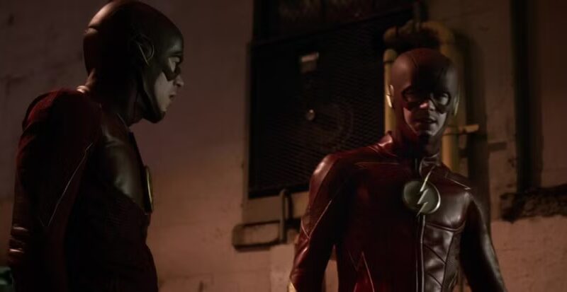 Настоящий Барри Аллен появился во «Флэше» всего на несколько секунд