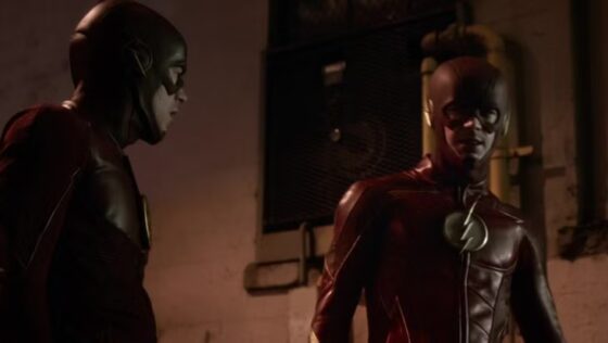 Настоящий Барри Аллен появился во «Флэше» всего на несколько секунд